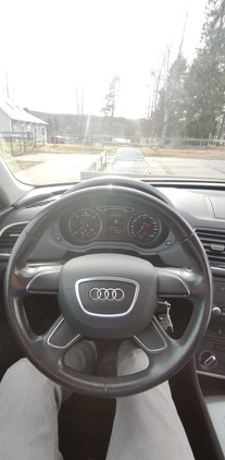 Audi Q3 cena 60000 przebieg: 134000, rok produkcji 2012 z Szczecin małe 137